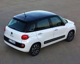 Fotos vom Test des Fiat 500L