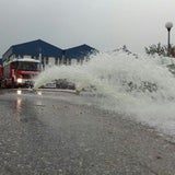 Hochwasser in Lamprechtshausen