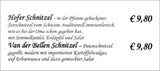 Wirt setzt Hofer und VdB auf die Speisekarte