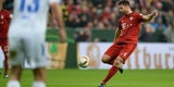 Traumtor von Alonso rettet Bayern