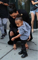 North West: