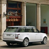 Fotos vom Range Rover LWB