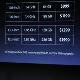 Apple zeigt MacBook Air und Mac OS Lion