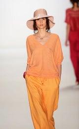 Escada Frühjahr/Sommer 2013