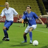 Politiker am Ball