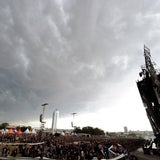"Rock in Vienna" wegen Unwetters unterbrochen