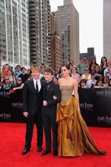 Emma Watson bei der NY Premiere von Harry Potter