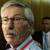 Thilo Sarrazin im Parlament