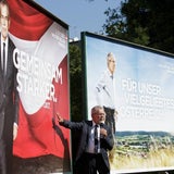 Van der Bellens neue Wahlplakate