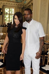 Kim & Kanye: Ihre Liebe in Bildern