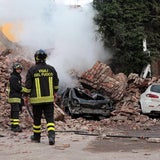 Erdbeben in Norditalien - Sechs Tote und 50 Verletzte