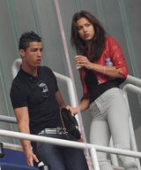 Cristiano Ronaldo: So verknallt in Irina Shayk