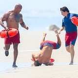 Zac Efron stürzt am "Baywatch"-Set