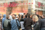Fotos vom Galaxy S3 Start in Wien