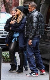 Beyoncé Knowles, Jay-Z und ihr Bündel Glück