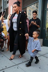 North West: