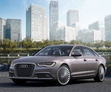 Fotos vom Audi A6 L e-tron concept