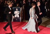 Die Royals bei der "Spectre"-Premiere