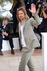 Brad Pitt: Solo-Auftritt in Cannes