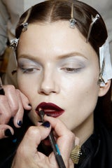 Beauty 2012: Dunkler Lipstick