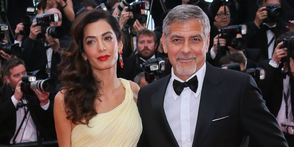 George Clooney und Ehefrau Amal