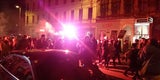 Krawall-Ball: 9 Festnahmen, 14 Polizisten verletzt