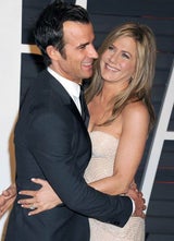 Jennifer Aniston & Justin Theroux