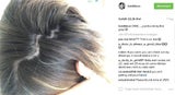 Heidi Klum und ihr erstes graues Haar