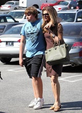 Maria Shriver unterwegs mit ihren Kids