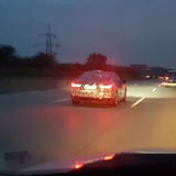 BMW 5er Erlkönig auf der A1 erwischt