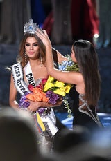 Oops! Falsche Beauty zur Miss Universe gekührt!