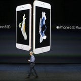 Fotos von der Apple-Keynote (September 2015)