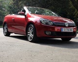 VW frischt das Golf Cabrio auf