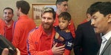 Messi traf seinen größten Fan