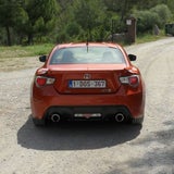 Fotos vom Test des Toyota GT86
