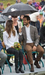 Carl Philip & Sofia: Erste Dienstreise als Ehepaar