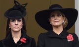 Königin Máxima besucht Kate am Remembrance Day
