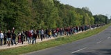Asyl: Jetzt sind alle Grenzen zu