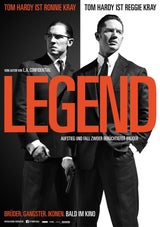 Tom Hardy in "Legend"