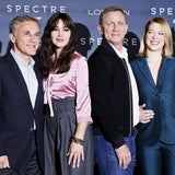 Waltz, Craig & Co. bei Promo-Auftritt für "Spectre"