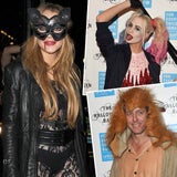 Stars im Halloween-Fieber