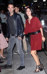 Courtney Cox auf Filmpremiere