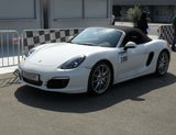 Fotos vom Test des Porsche Boxster S