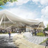 Fotos zeigen Googles neue Mega-Zentrale