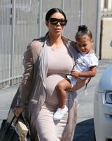 Kim Kardashian & North West: Dream-Team