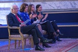 Schweden-Royals beim "Global Child Forum"