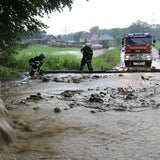 Chaos durch Unwetter