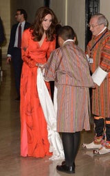 Herzogin Kate & Prinz William in Bhutan