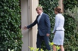 Herzogin Kate besucht König Willem-Alexander