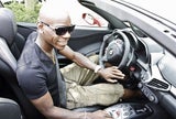 Mario Balotelli fährt Ferrari